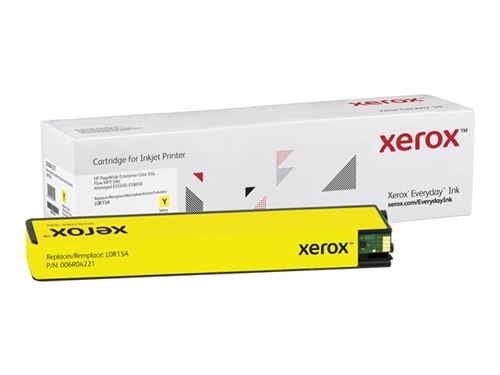 Everyday - Hoog rendement - geel - compatibel - tonercartridge (alternatief voor: HP L0R15A) - voor HP PageWide Enterprise Color MFP 586; PageWide Managed Color E55650