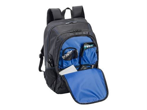 PEDEA Game - Sac à dos pour ordinateur portable - 17.3 - Noir/bleu