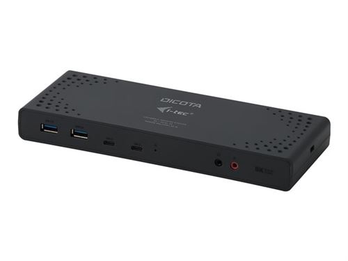 DICOTA i-tec - Station d'accueil - USB-C - HDMI, DP - 1GbE
