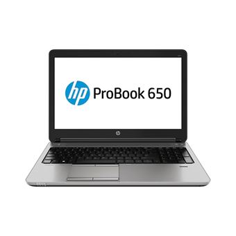 Ordinateur portable HP ProBook 650 G1 - Core i3 - RAM 8Go - SSD