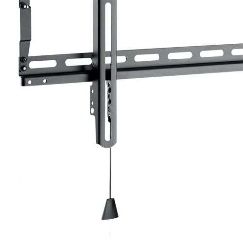 Support TV inclinable, orientable et dépliable 70'' - 90'' / 178 - 229 cm -  noir