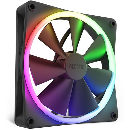 Non Communiqué Noir Nzxt F140 Rgb (Noir)
