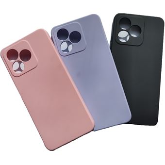 Coque rose Taperso pour Realme C53 avec motif paresseux love