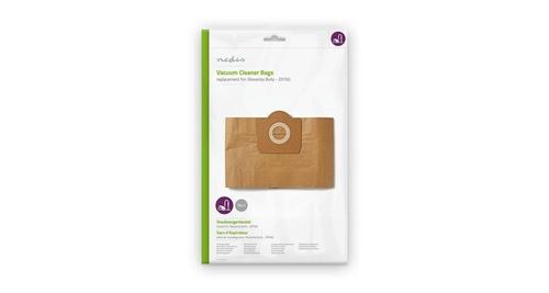 Non Communiqué Lot 10 X Sac D'aspirateur Convient Pour Rowenta Bully - Zr765