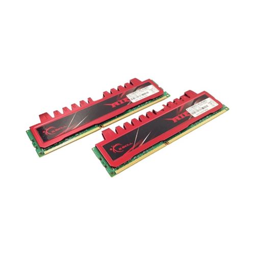 Kit Mémoires 4Go Ram (2X2Gb) Ddr3 G.Skill F3-12800Cl9D-4Gbrl Dimm Pc3-12800