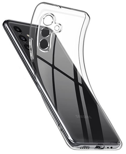 Coque Samsung A53 5G transparente antichoc en silicone - Coque arrière en  silicone