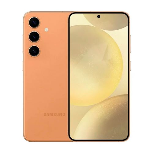 Smartphone Samsung Galaxy S24+ 5G - 12 Go RAM, 512 Go, Orange Sandstone Double SIM, SM-S926B