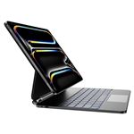 Étui Clavier Pour iPad Pro 11" 1/2/3/4th iPad Air 4/5/6th - Rétroéclairage 7 Couleurs - AZERTY - Ultra Slim