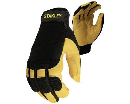 Stanley by Black & Decker Stanley Perfor. Leather Driver Size 10 SY750L EU Gants de travail Taille: 10, L 1 paire(s)