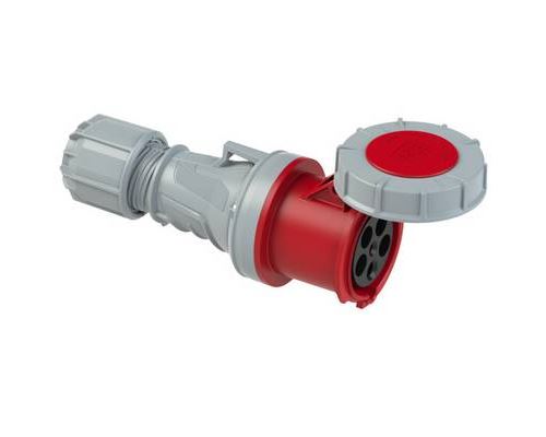 Non Communiqué Femelle Cee 63 A 5 Pôles Pce Power Twist 235-6 400 V