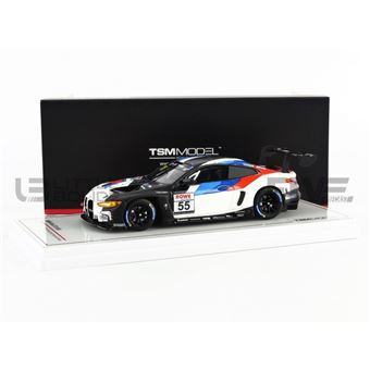 Modèle Réduit 1:43 BMW M4 GT3 #55 Nürburgring 2021 - Truescale Neuf