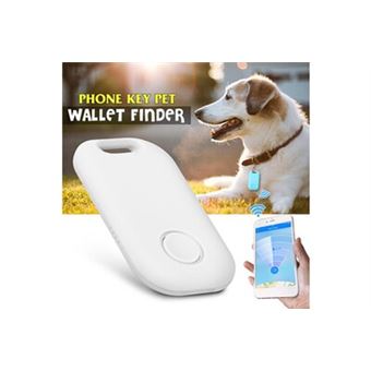 Mini-localisateur portable Bluetooth Smart Mini Tag Tracker PET