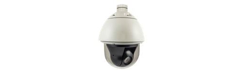 LevelOne FCS-4042 - Caméra de surveillance réseau - PIZ - extérieur - à l épreuve du vandalisme / résistant aux intempéries - couleur (Jour et nuit) - 2 MP - 1920 x 1080 - diaphragme automatique - motorisé - audio - LAN 10/100 - MJPEG, H.264, RAW