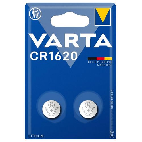 Pile bouton VARTA 6620101402