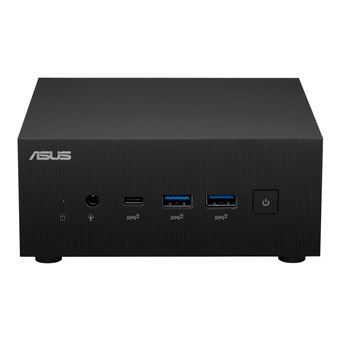 ASUS ExpertCenter PN64 S5017MDE1 - Mini PC - Core i5 13500H / jusqu'à 4.7 GHz - RAM 8 Go - SSD 256 Go - Carte graphique Intel Iris Xe - Gigabit Ethernet, 2.5 Gigabit Ethernet, Bluetooth 5.2, IEEE 802.11ax (Wi-Fi 6E) - Aucun SE fourni - moniteur : aucun -