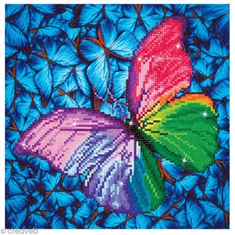 Mini Série Diamond Painting - Papillons – Figured'Art