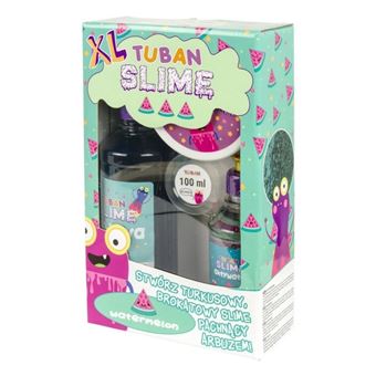 TUBAN coffret Super Slime - Pastèque XL - Création parfum et