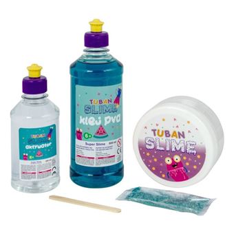 TUBAN coffret Super Slime - Pastèque XL - Création parfum et
