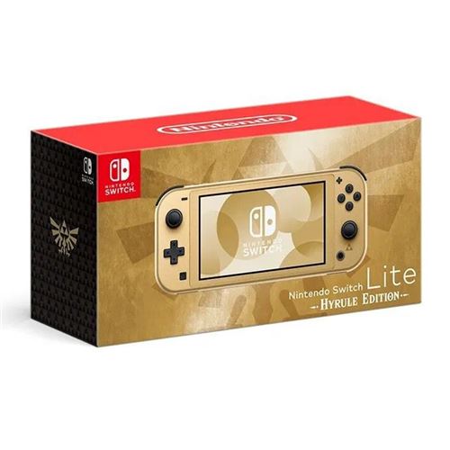 Nintendo Switch Lite Edition Hyrule Version Jp