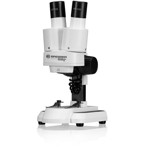 Loupe Binoculaire Bresser Researcher ICD 20x-80x - Éclairage LED Réglable | Parfaite Pour Observation Précise