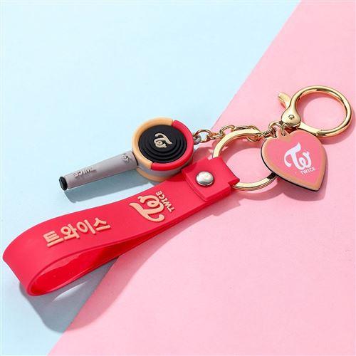 Porte-clés Flexible Soft Silicone Rond Bracelets Porte-clés Pour