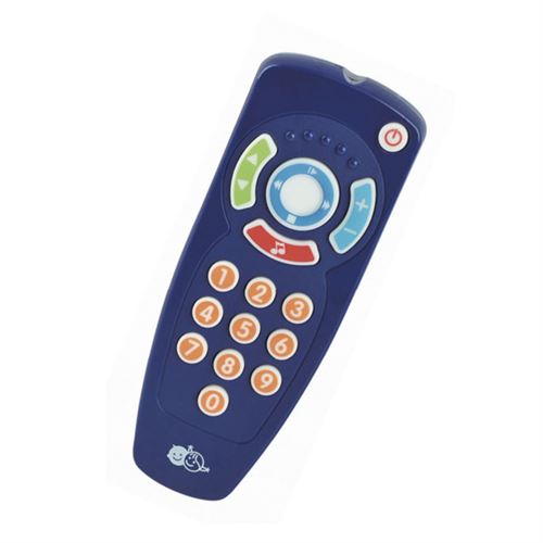 Télécommande Eurekakids pour enfants de 12 mois à 3 ans