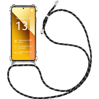 Coque Pour Xiaomi Redmi Note 11 Avec Cordon, Housse Etui De Protection