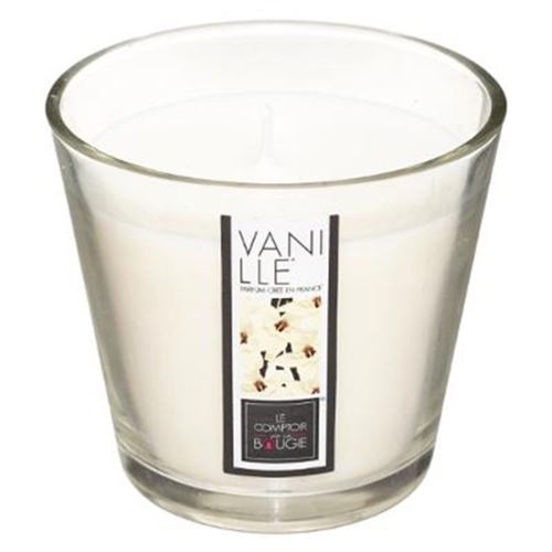 Non Communiqué Comptoir De La Bougie - Bougie Parfumée En Verre "Nina" 190G Vanille