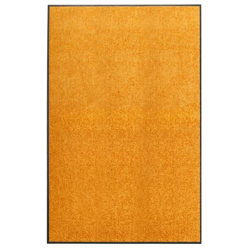 Vidaxl Orange Paillasson - Image 3
