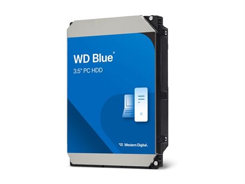 WD Blue WD40EZAX 4 To