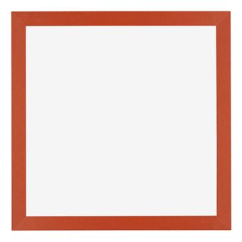 Cadre Photo 30x30 cm - Orange - MDF - Mura