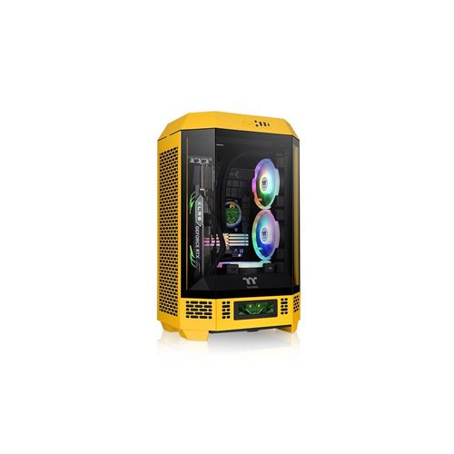 Thermaltake 300 Bumblebee Micro Tower Jaune