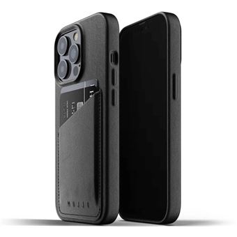 MUJJO POCKET EDITION FOR IPHONE 13 PRO BLACK