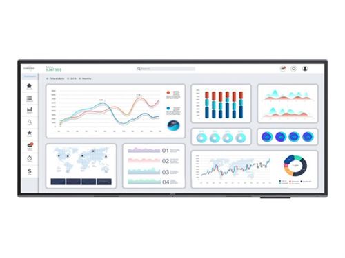 Avocor AVL-1050-D - Classe de diagonale 105 L Series écran LCD rétro-éclairé par LED - interactive - 5K UHD (2160p) 5120 x 2160 - LED à éclairage direct