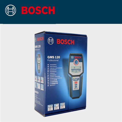 Détecteur de matériaux Bosch professional GMS 120 sans fil