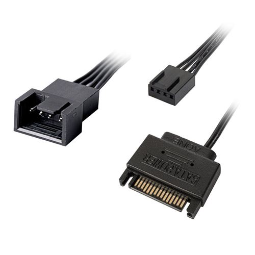Non Communiqué Silverstone Fhs 120X Pwm-Lüfter - 120 Mm