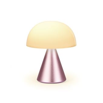 LEXON Lampe LED portable medium MINA M LEXON Aluminium Rose