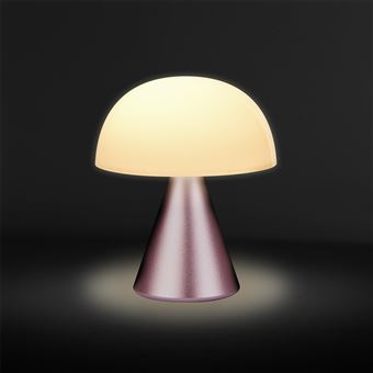 LEXON Lampe LED portable medium MINA M LEXON Aluminium Rose