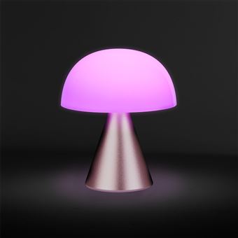 LEXON Lampe LED portable medium MINA M LEXON Aluminium Rose