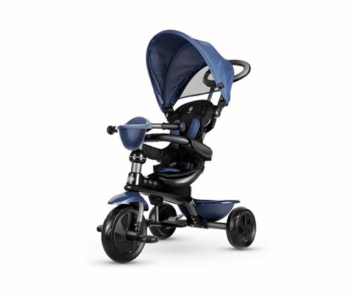 Tricycle Qplay Cosy - couleur Bleu