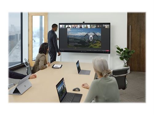 Microsoft Surface Hub 2 Smart Camera - Webcam - couleur - Focale fixe - USB-C - NV12