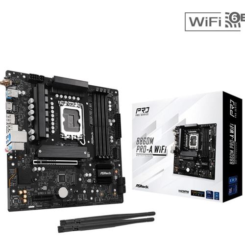 ASROCK  B860M Pro-A WiFi carte m&egrave;re socket 1851