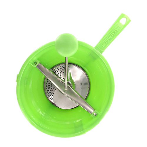 Moulin à légumes plastique 24 cm Fackelmann Handmade Tradition ref 27640