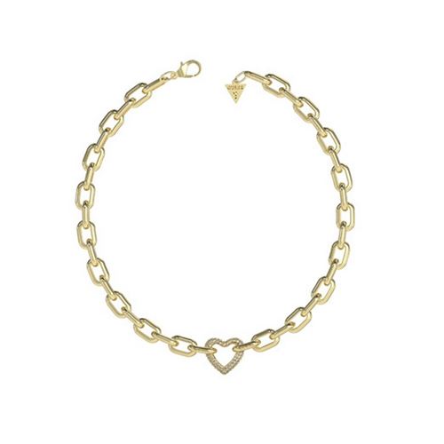 Guess JUBN05015JWYGT/U Collier Femmes Beloved