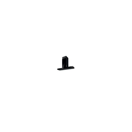 Elica HAIKU-90-BLK Haiku 90cm Black Glass Wall Mounted Cooker Hood
