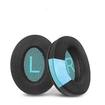 Housse Bandeau De Protection Pour Casque Bose QC 35 / 35 II - Noir - Neuf Kwmobile