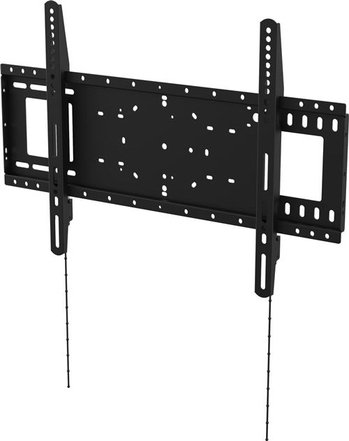 Non Communiqué Noir Vision Vfm-W6x4 - Support - Pour Écran Lcd - Acier Laminé À Froid - Taille D'écran : 37"-75" - Montable Sur Mur