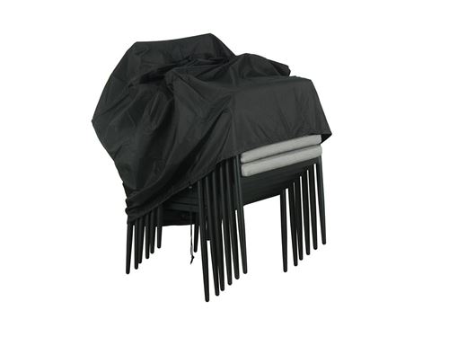 Housse de protection pour chaises empilables - L 70 x P 70 x H 80 / 120 cm - AGOU de UBAGS