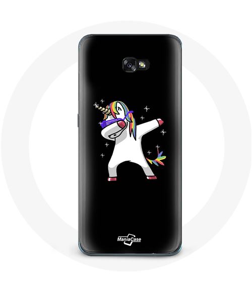 Coque pour Samsung Galaxy A3 2016 Dab unicorn licorne Maniacase