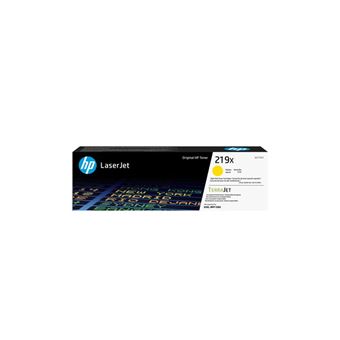 HP 219X - À rendement élevé - jaune - original - LaserJet - cartouche de toner (W2192X) - pour Color LaserJet Pro MFP 3302fdn - 1